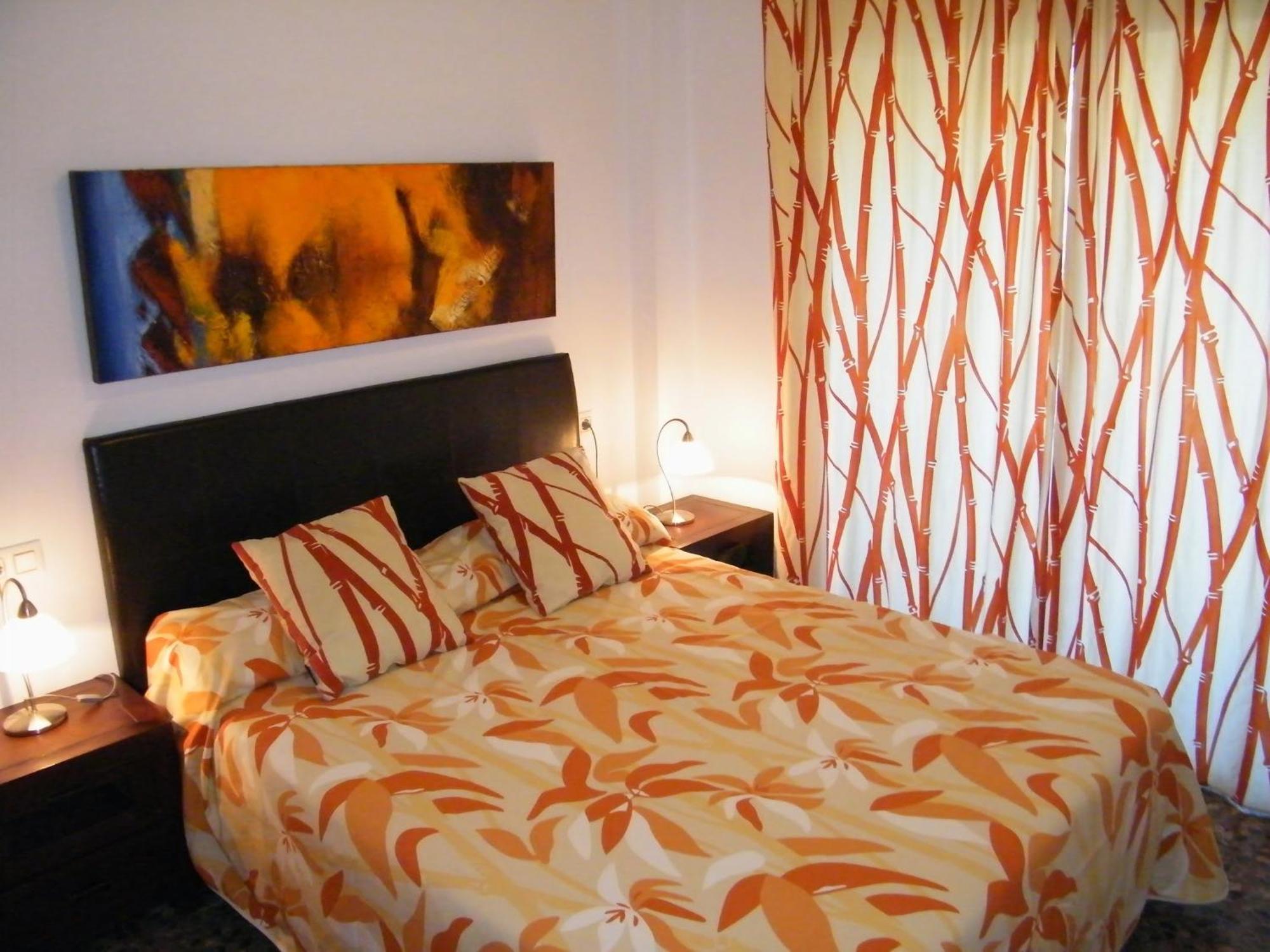 Apartamentos Milenio Cullera Rum bild