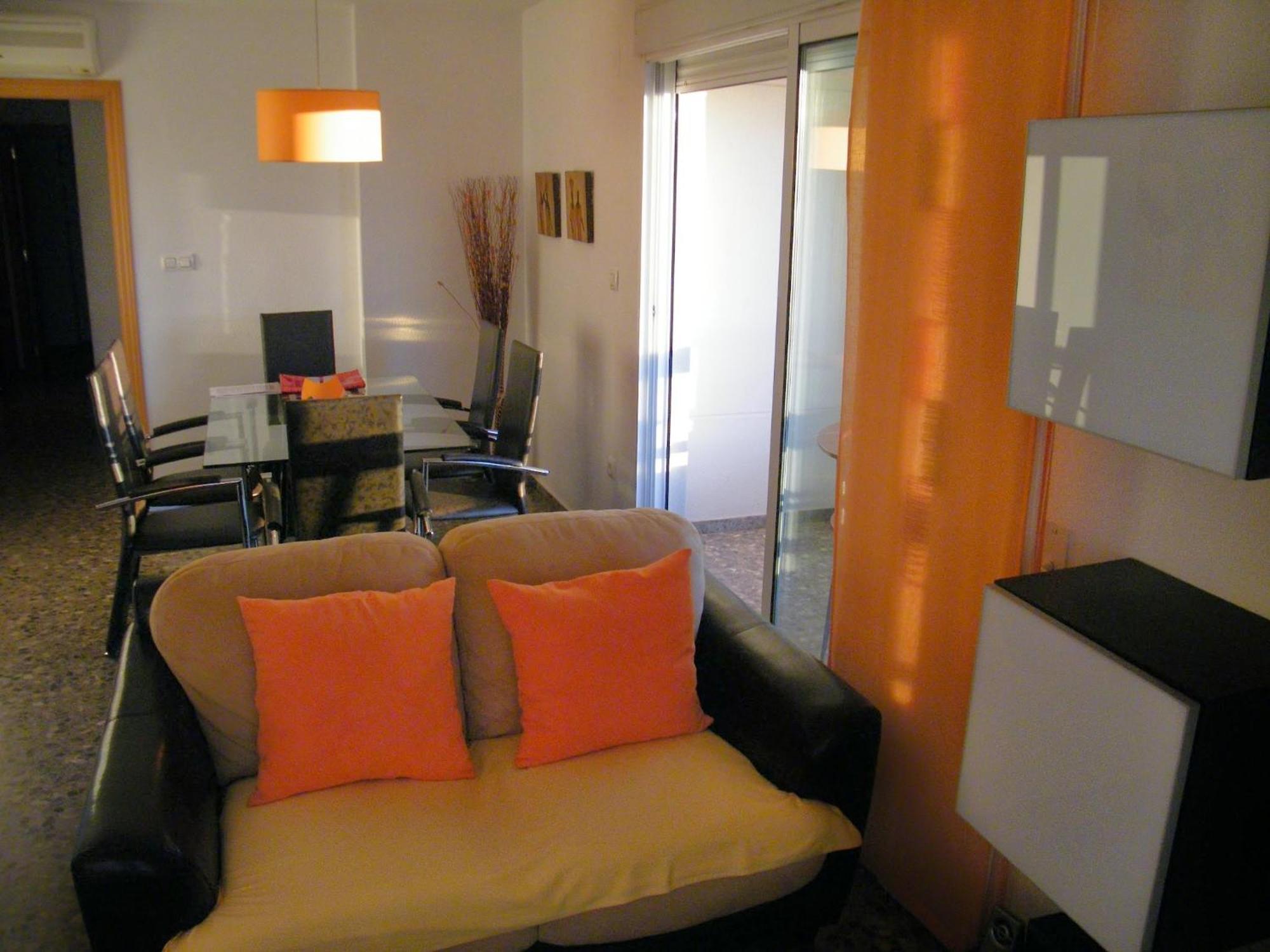 Apartamentos Milenio Cullera Rum bild